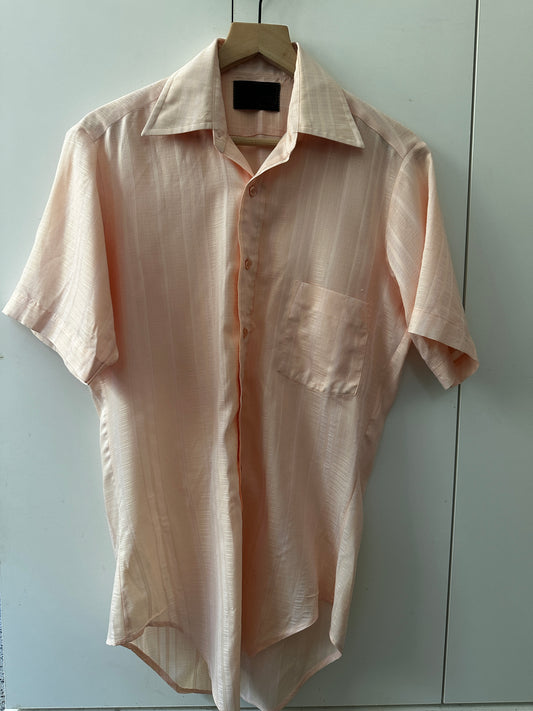 Sears Soft Pink Short Sleeve Shirt