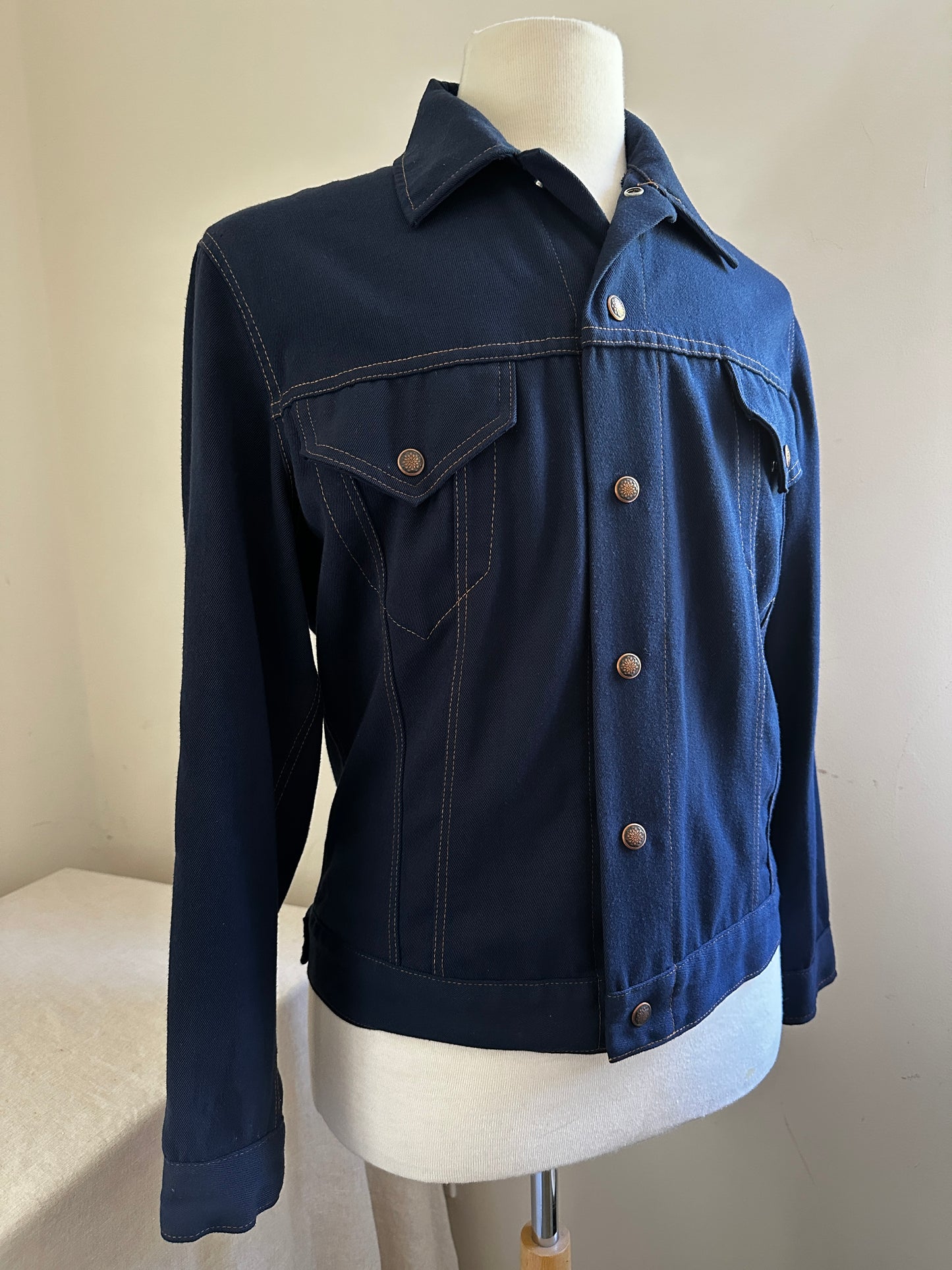 Sears Mens Store Trucker Jacket