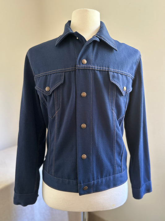 Sears Mens Store Trucker Jacket