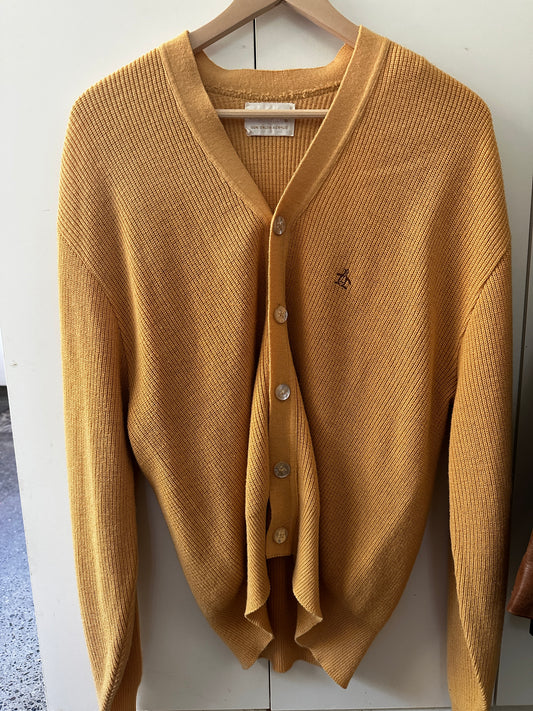 Grand Slam Caramel Acrylic Sweater