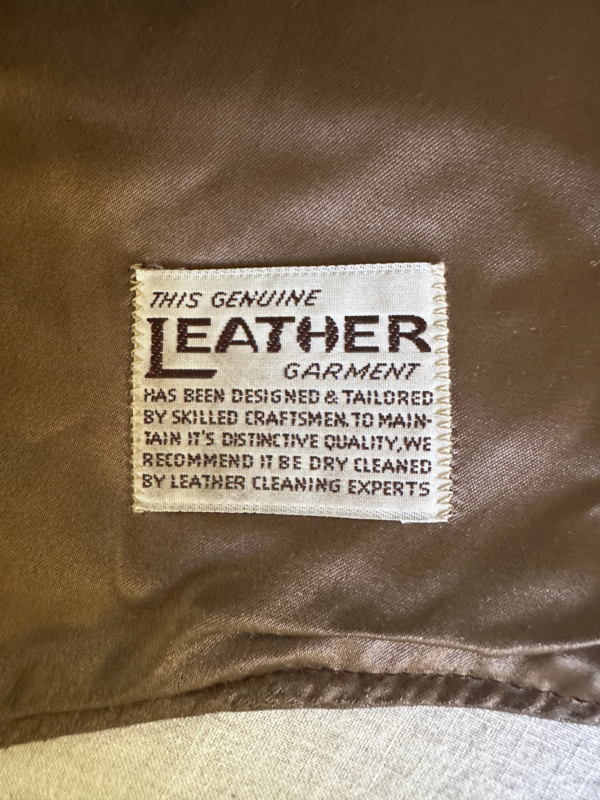 Fidelity Leathers Brown Leather Vest