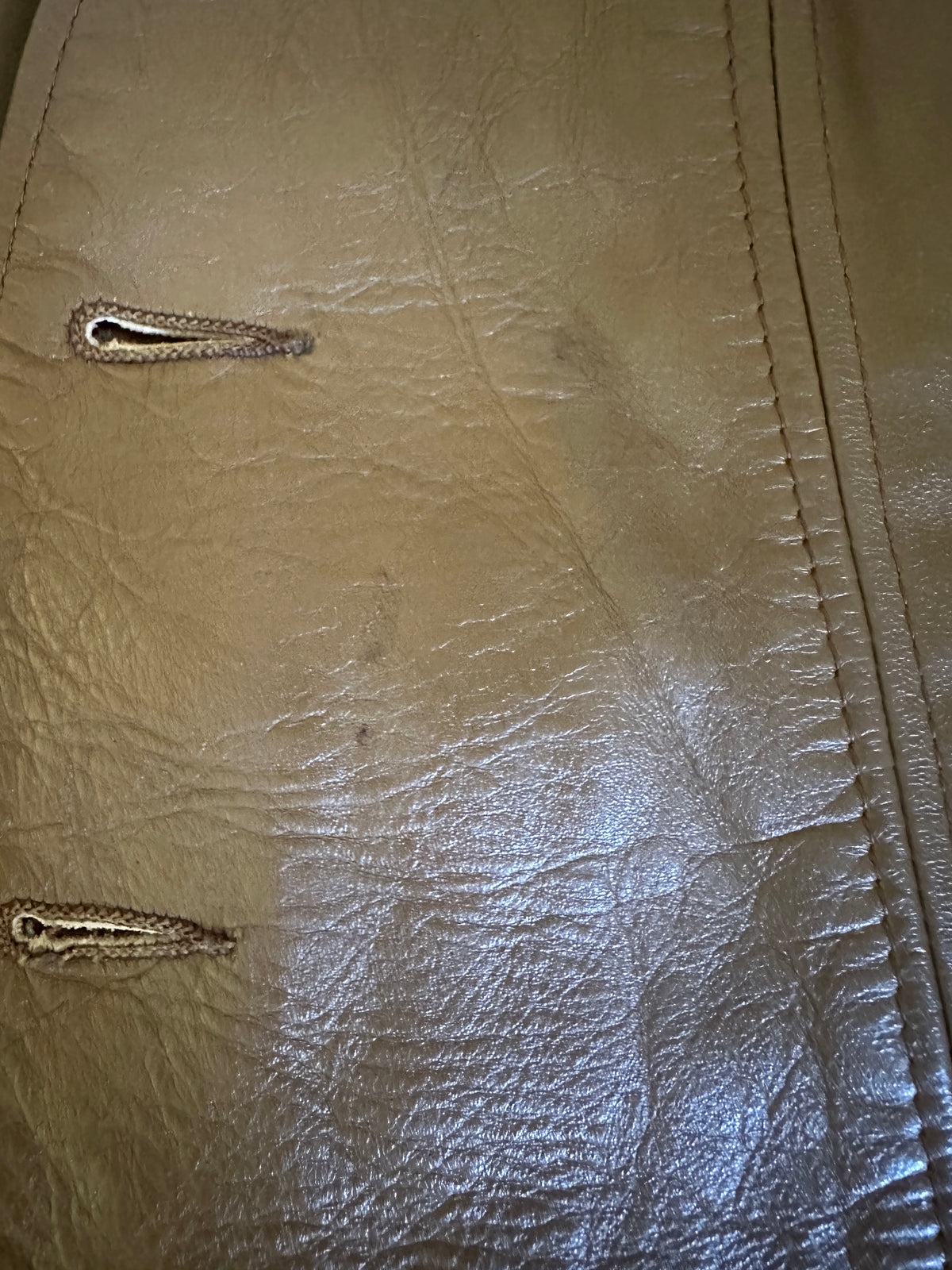 Fidelity Leathers Brown Leather Vest