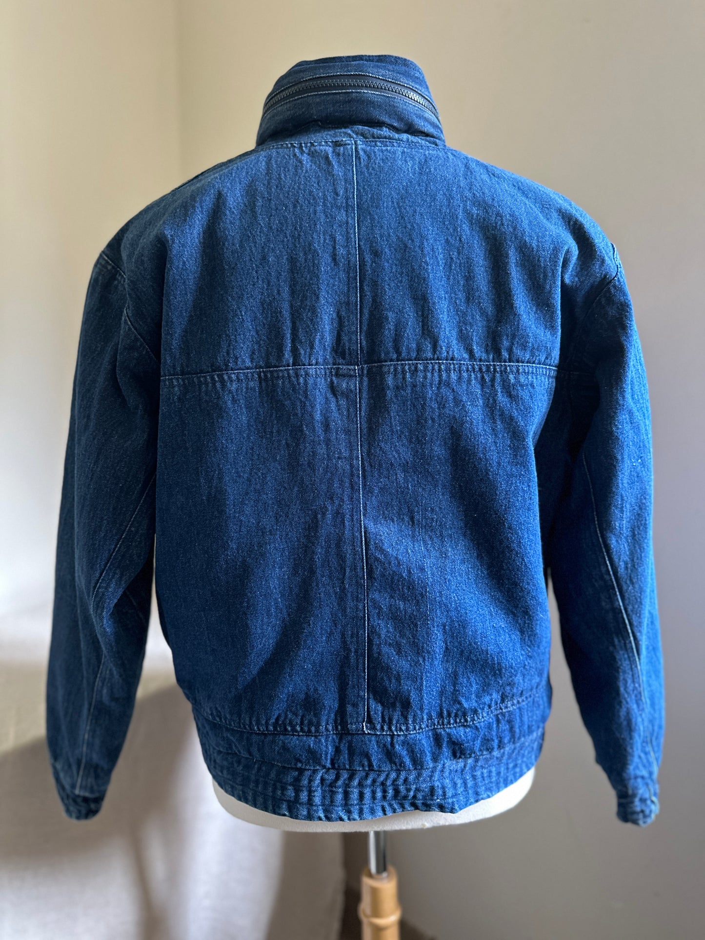 Weather Watcher Denim Zip/Snap Big Pocket Denim