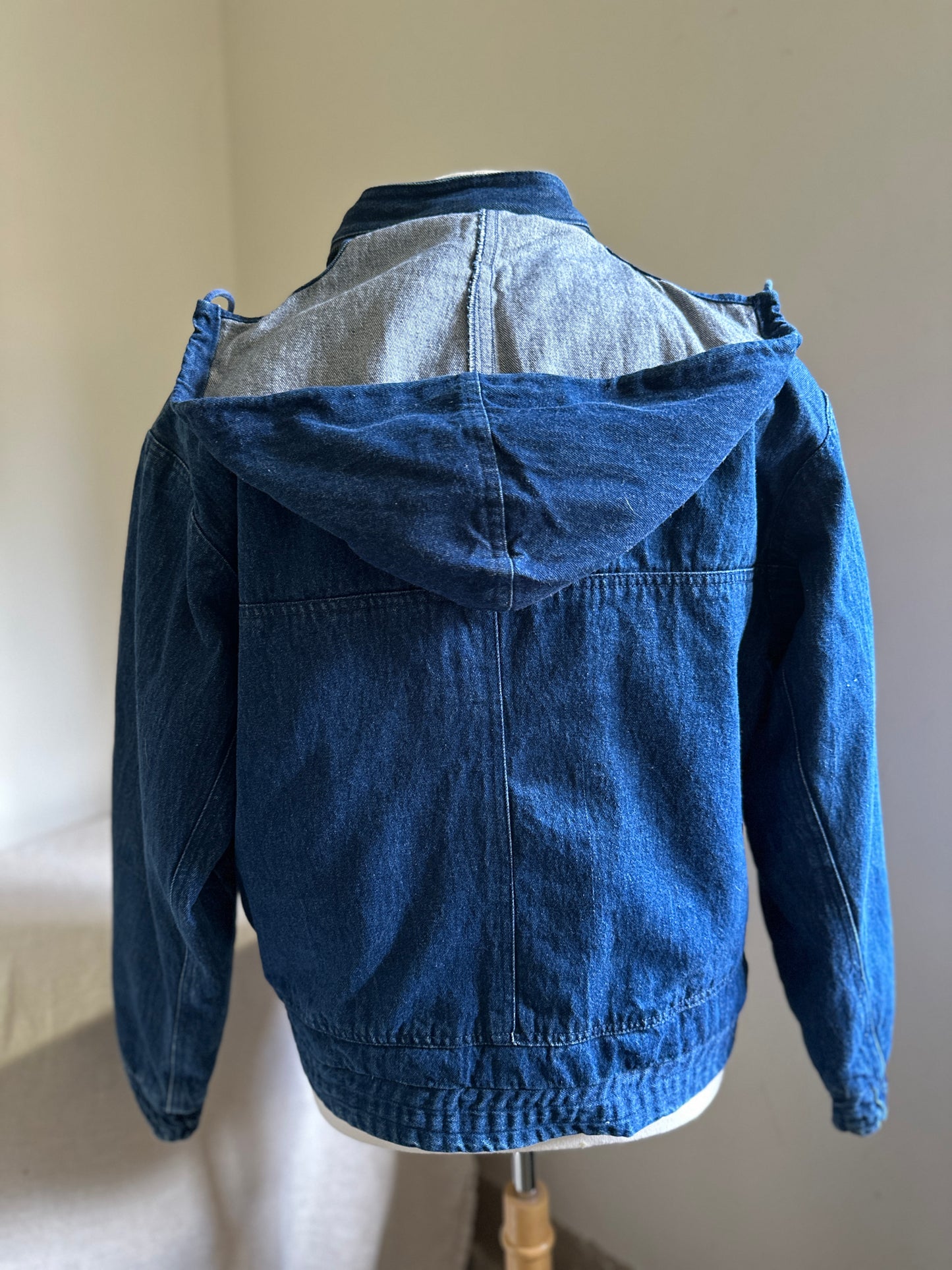 Weather Watcher Denim Zip/Snap Big Pocket Denim