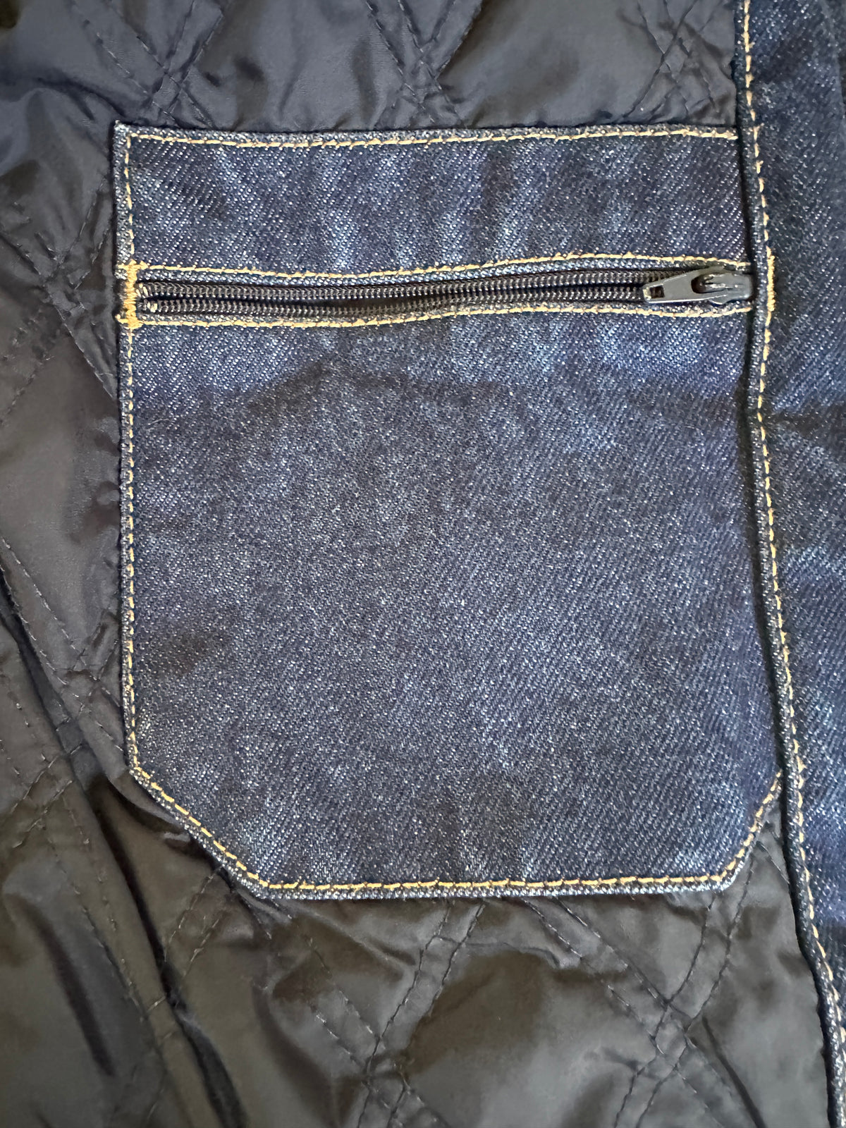 Riggs Workwear by Wrangler Hooded Denim Jacket