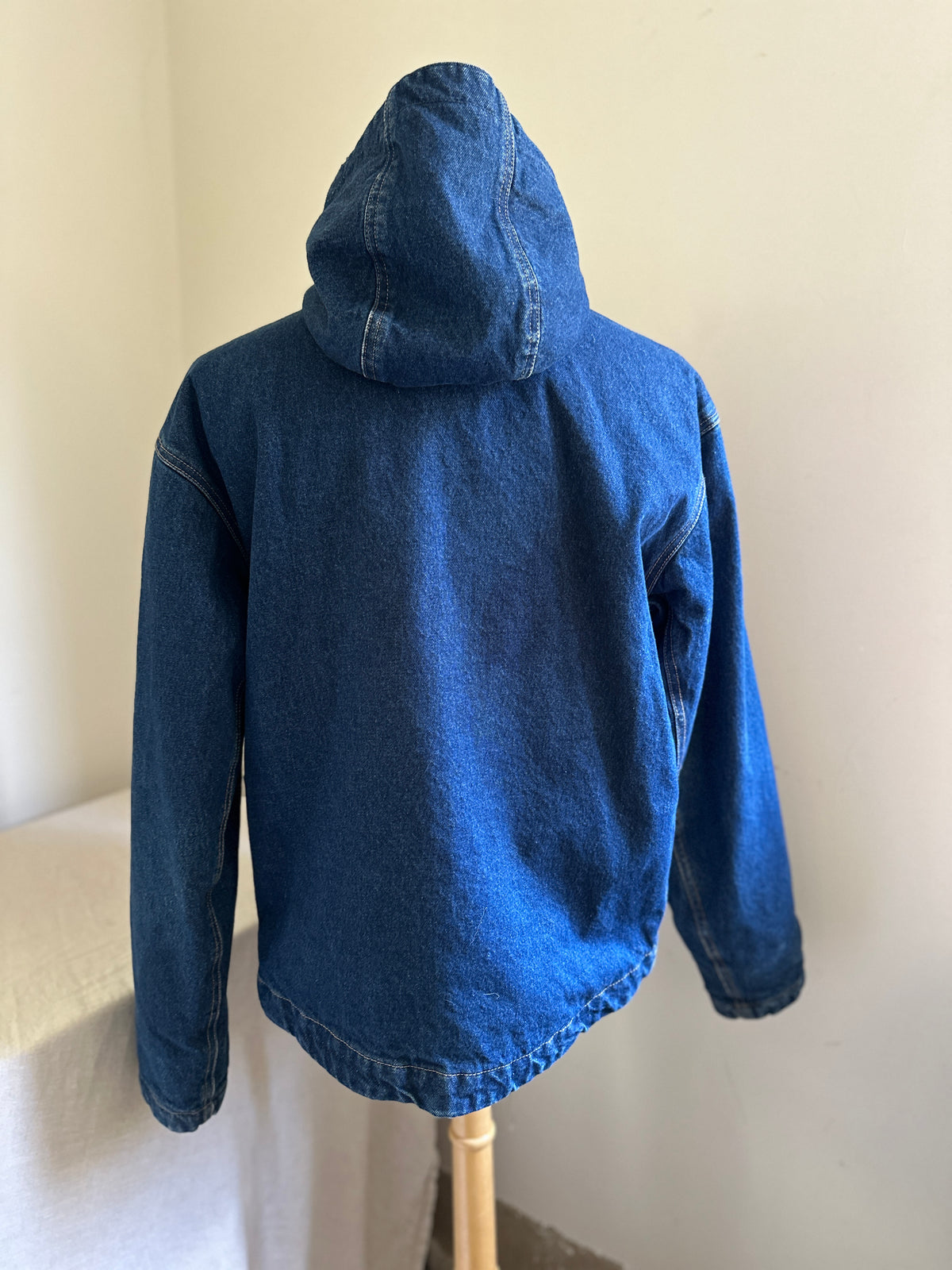 Riggs Workwear by Wrangler Hooded Denim Jacket