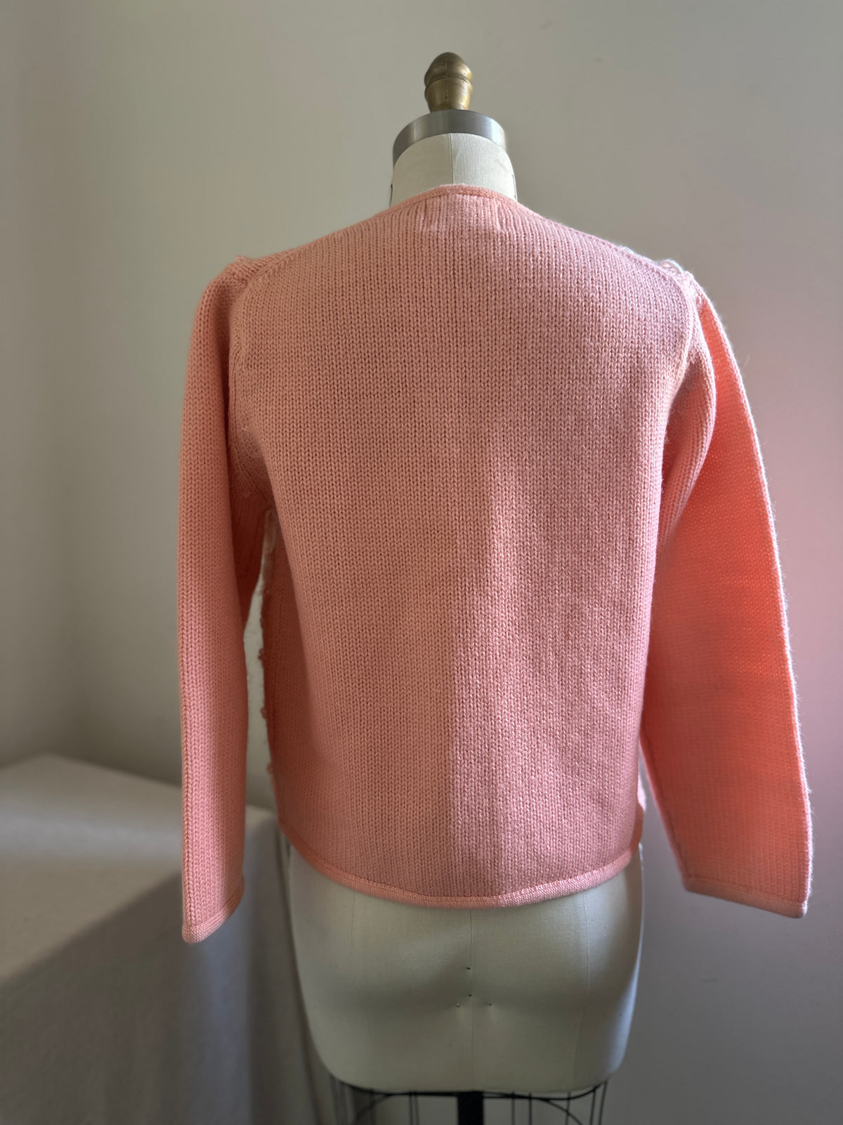 Campus Casuals Pink Beaded Sweater