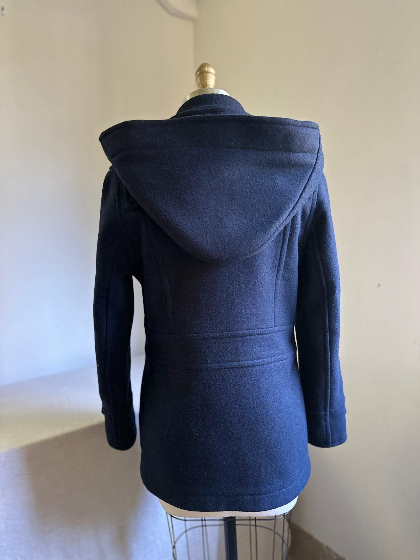 Barbour Navy Blue Pea Coat