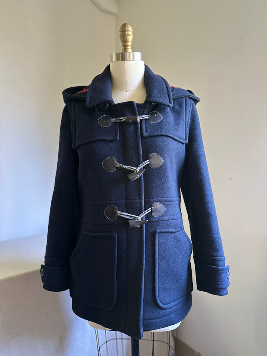 Barbour Navy Blue Pea Coat