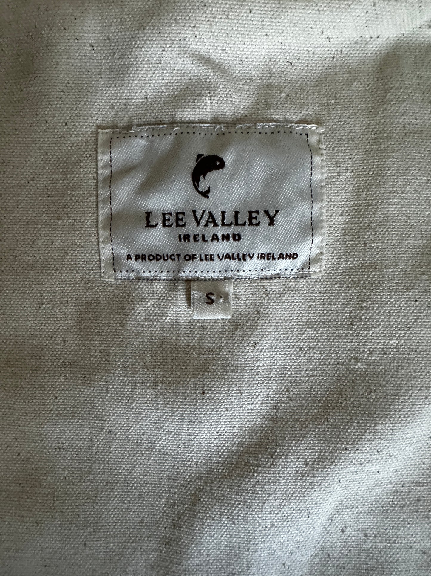 Lee Valley Brown Wool Button Up Vest