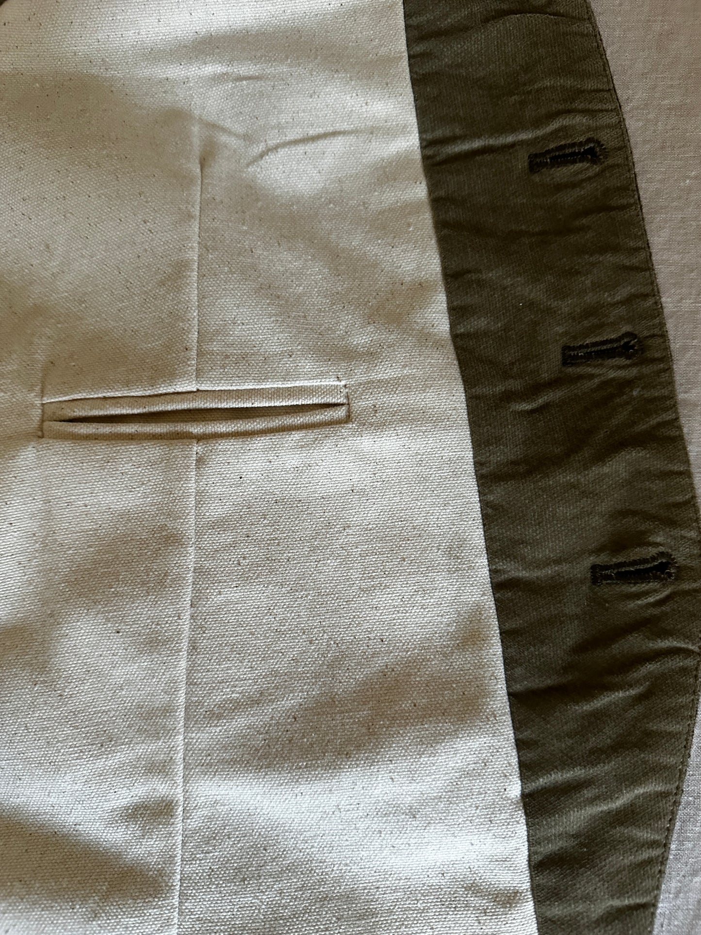 Lee Valley Brown Wool Button Up Vest