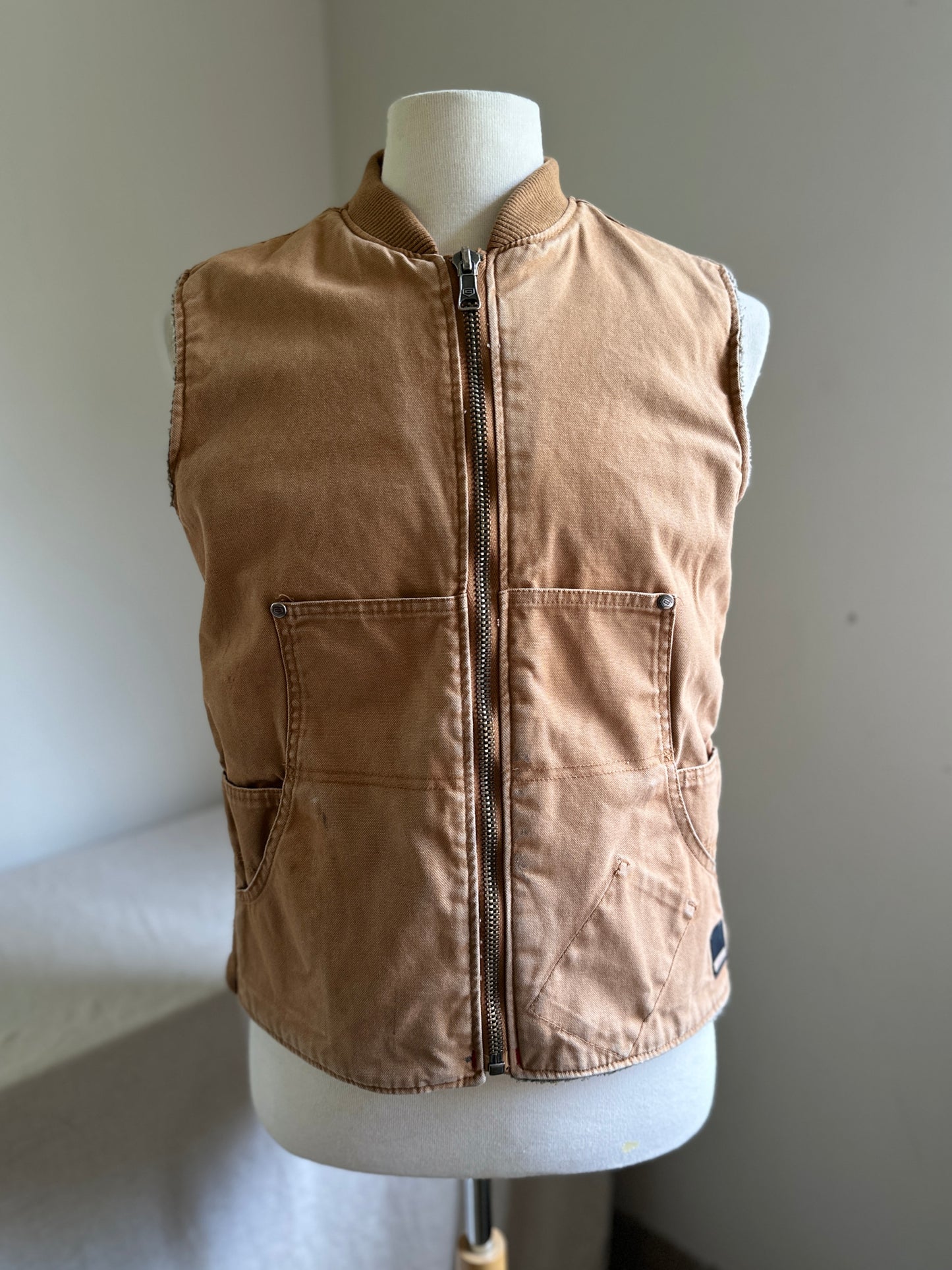 Craftsman Brown Work Vest