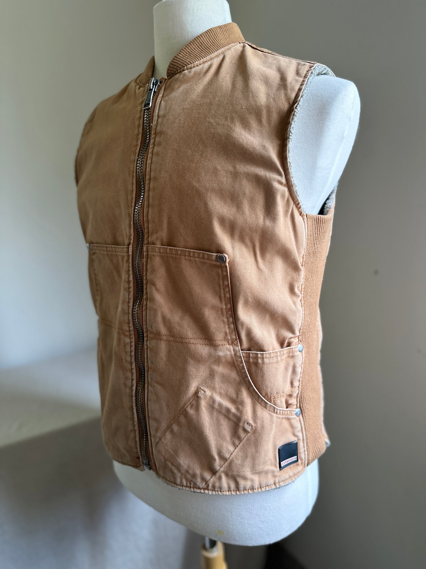 Craftsman Brown Work Vest