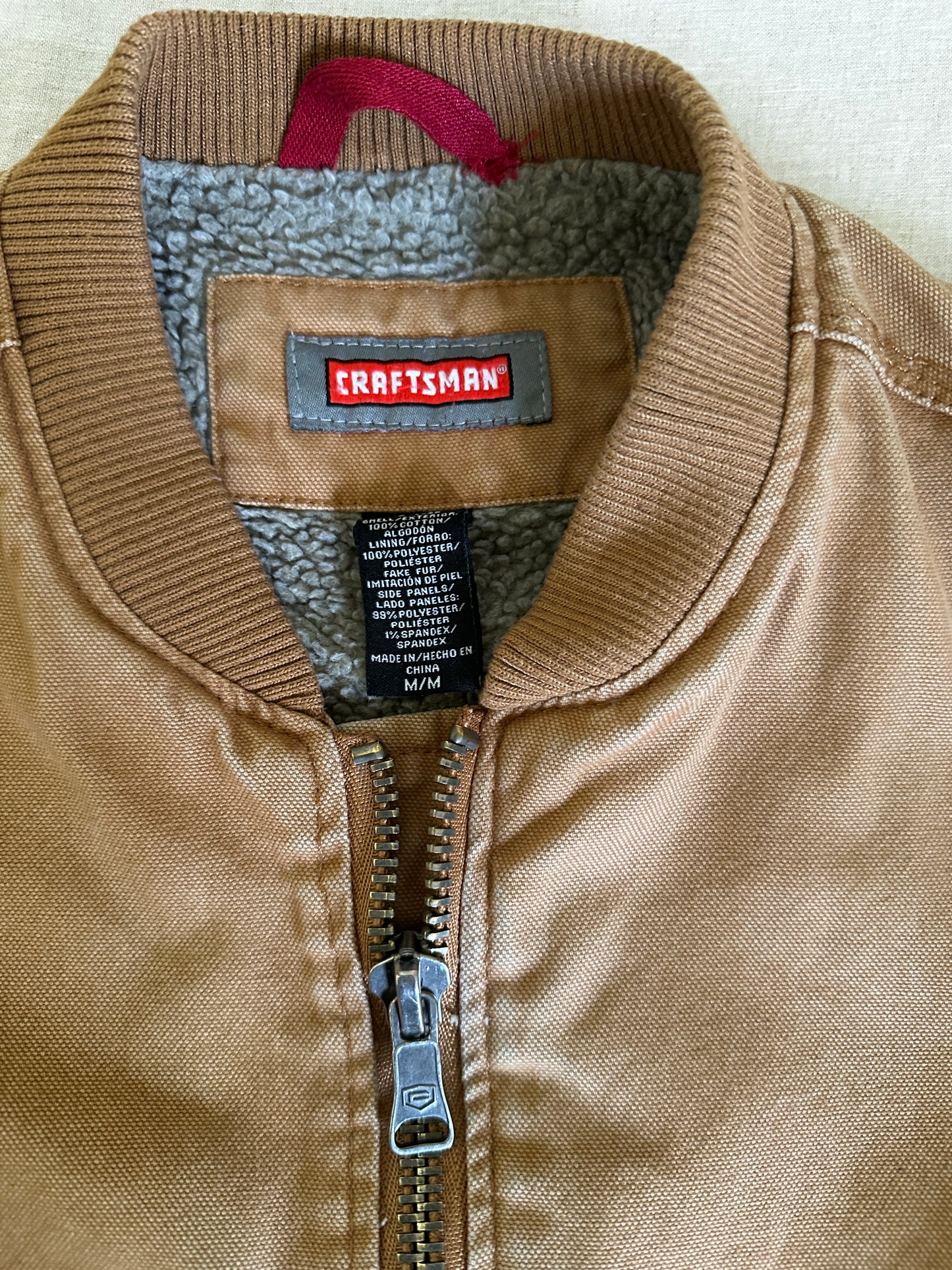Craftsman Brown Work Vest