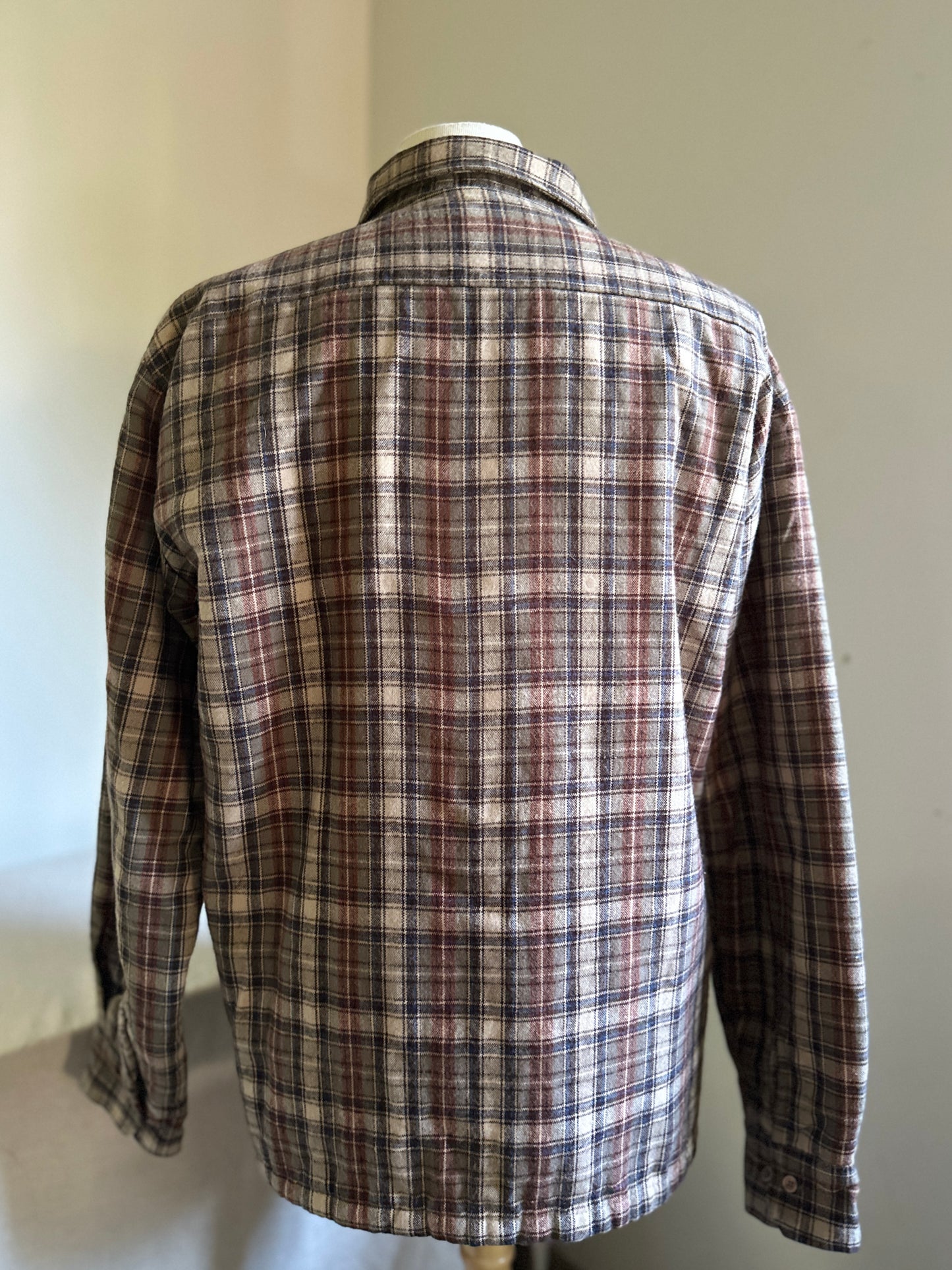 Nofade Quilted Flannel Jacket
