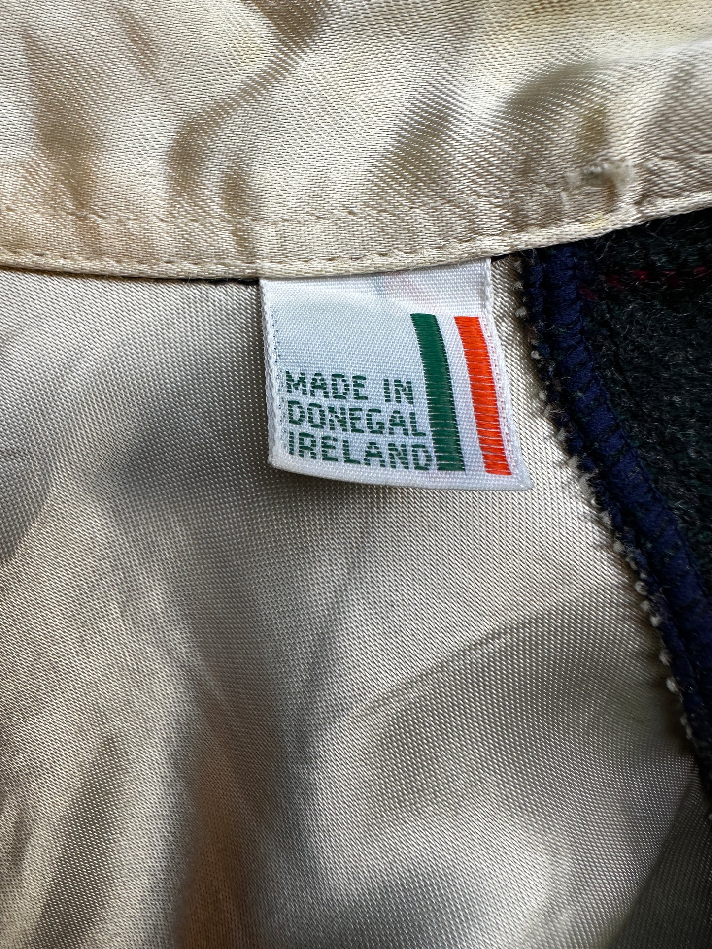 Albert Limited Plaid Wool Button Up Shirt