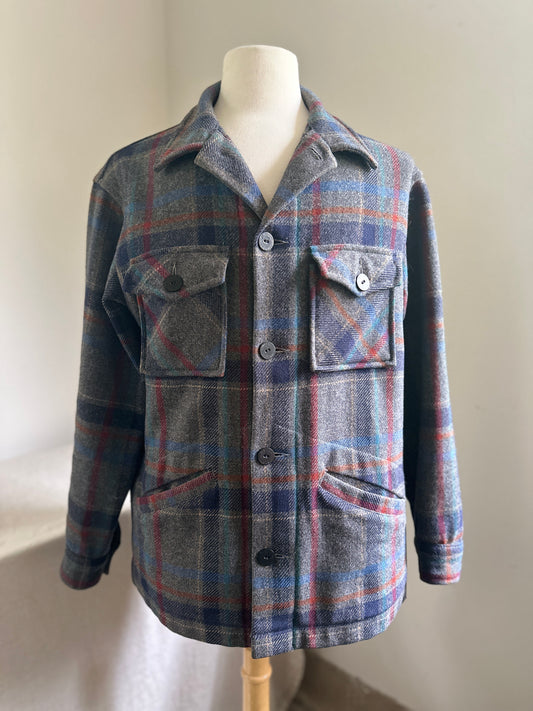 Pendleton Mackinaw Plaid Coat