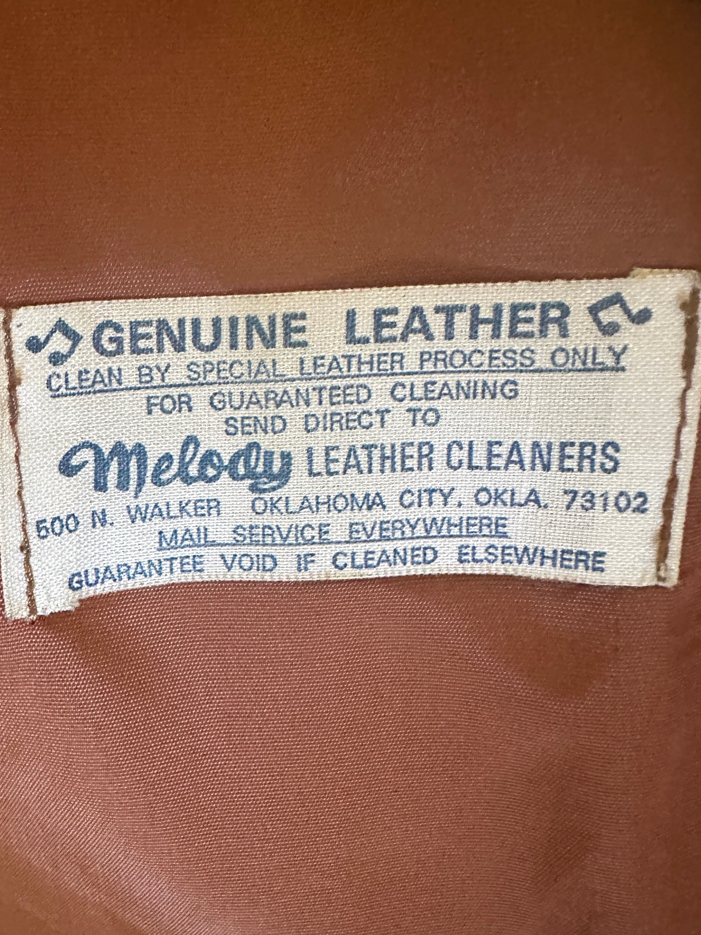 Ms. Pioneer Leather Trench Coat