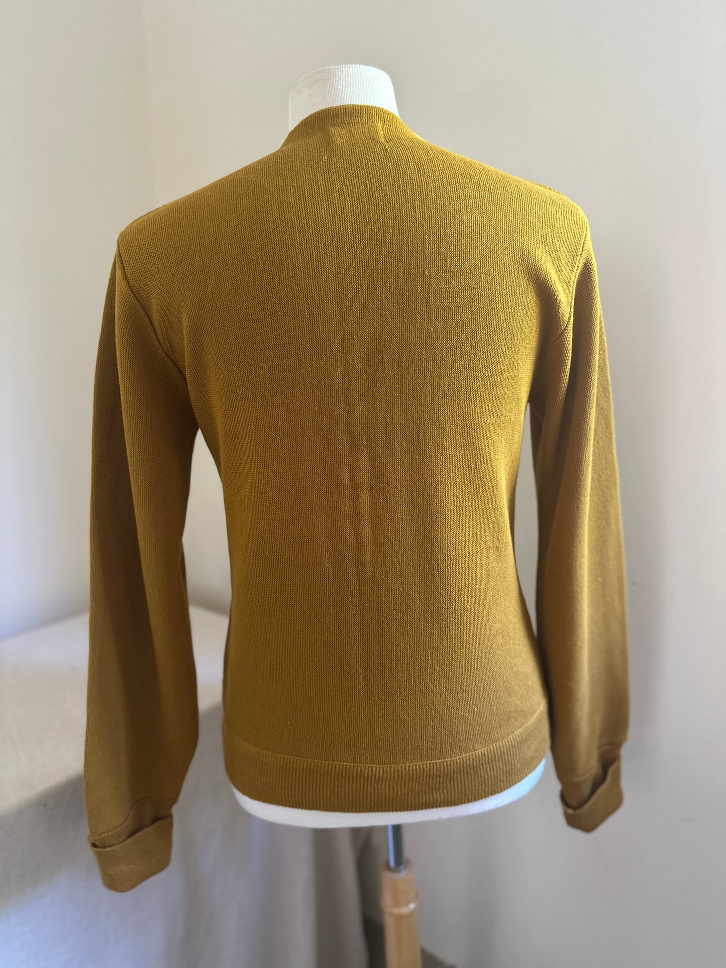 Orlon by Campus Mustard Yellow Cardigan  Sweater