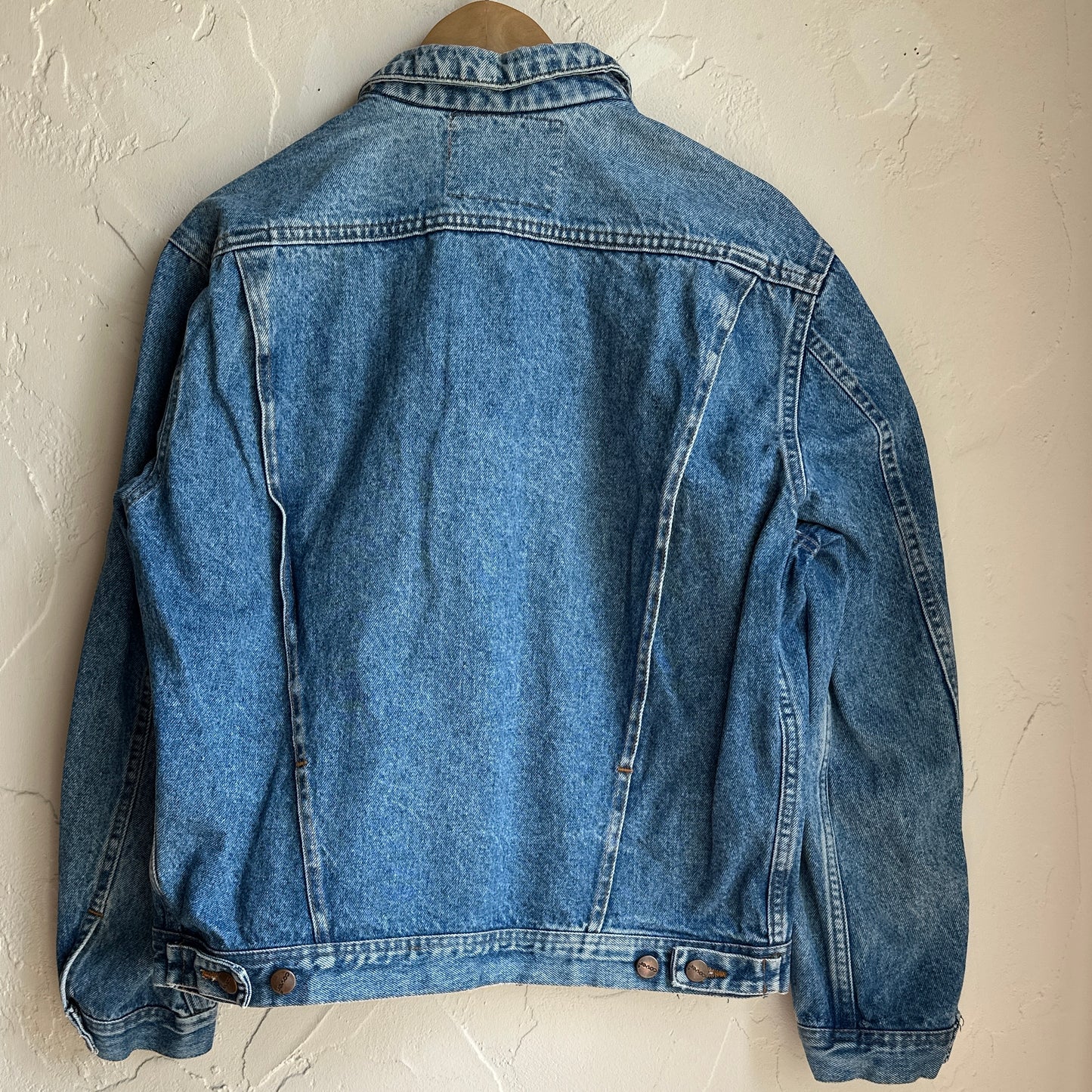 Cover Denim Button Up Jacket