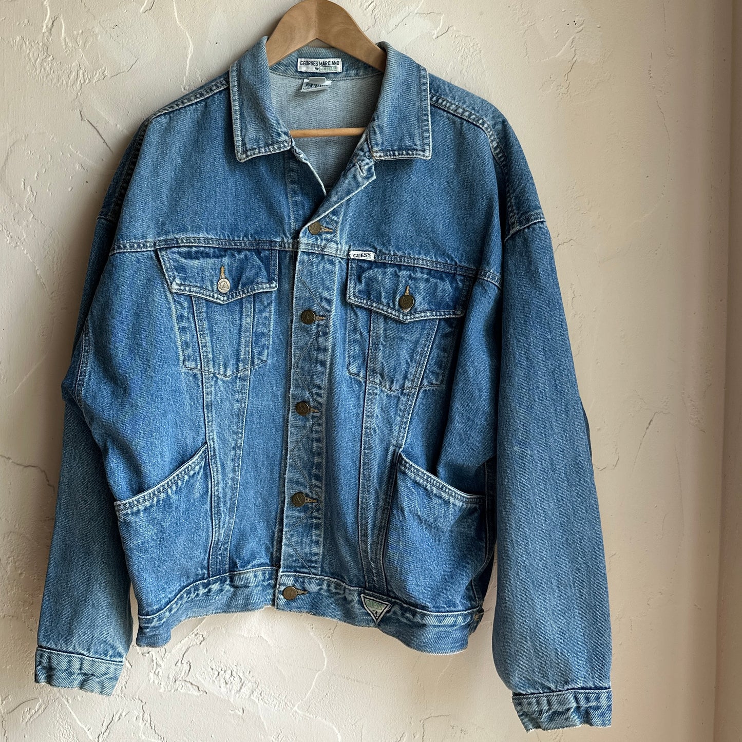 George Marciano for Guess 90's Denim Jacket