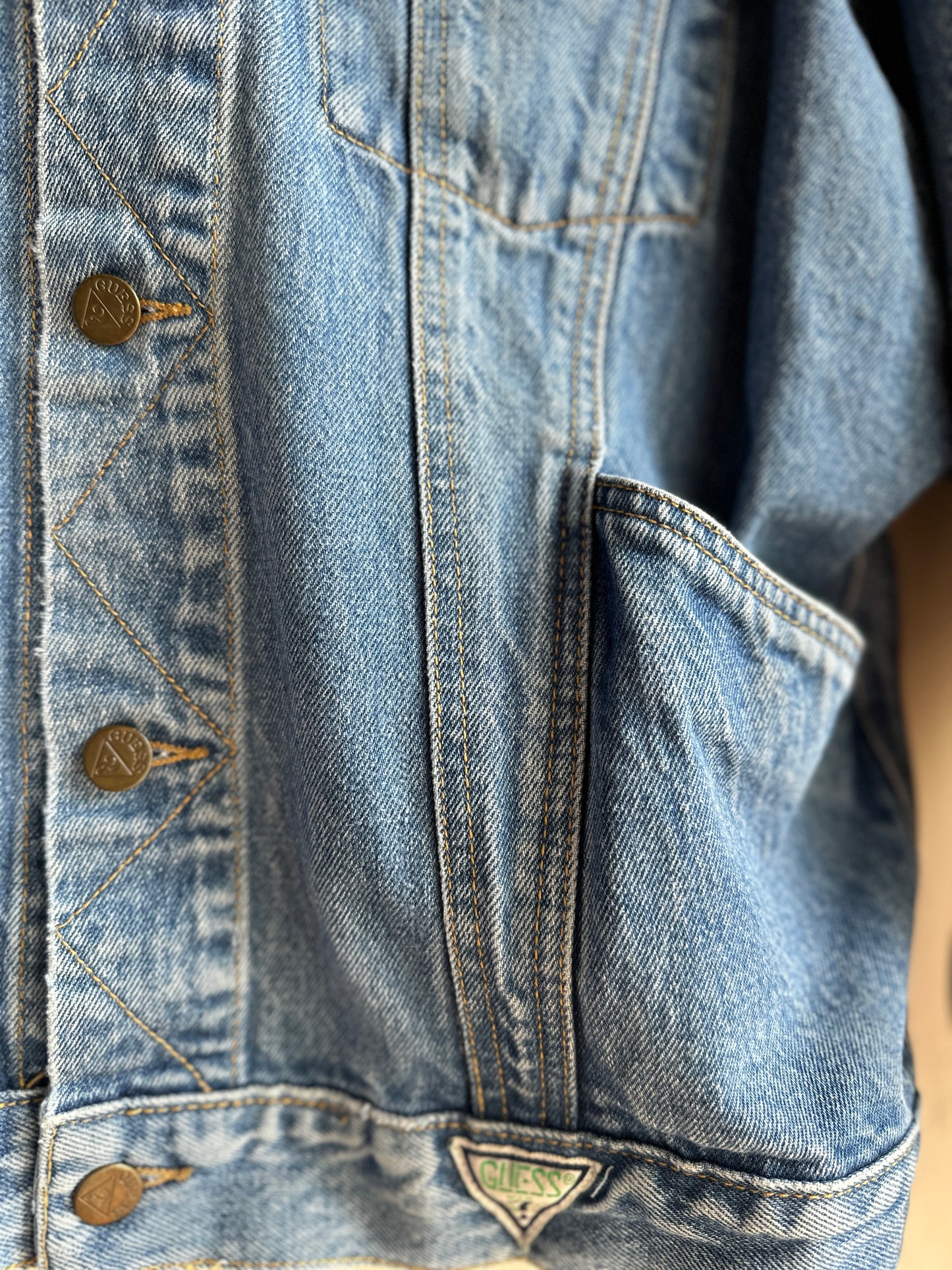 George Marciano for Guess 90's Denim Jacket