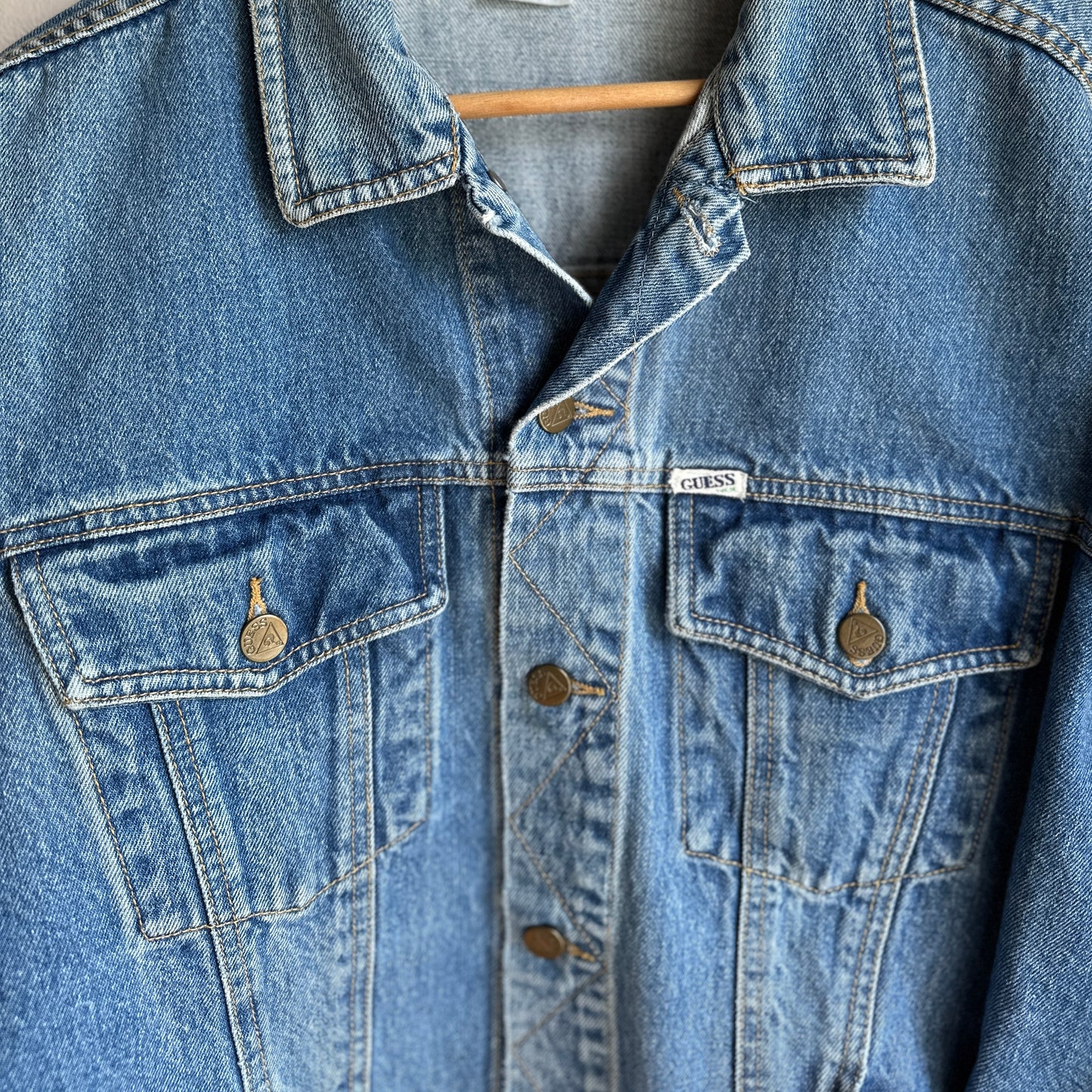 George Marciano for Guess 90's Denim Jacket