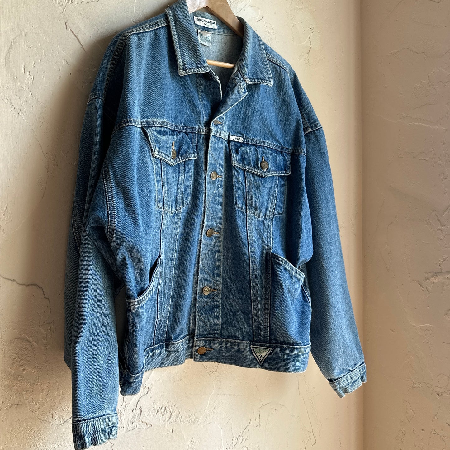 George Marciano for Guess 90's Denim Jacket