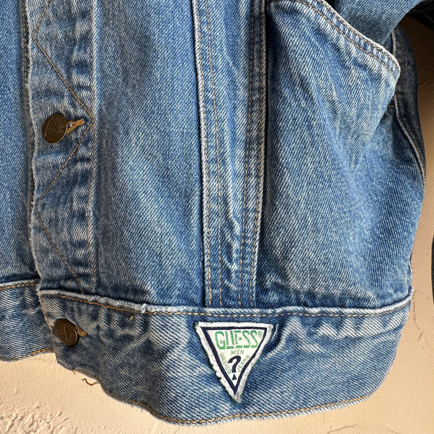 George Marciano for Guess 90's Denim Jacket