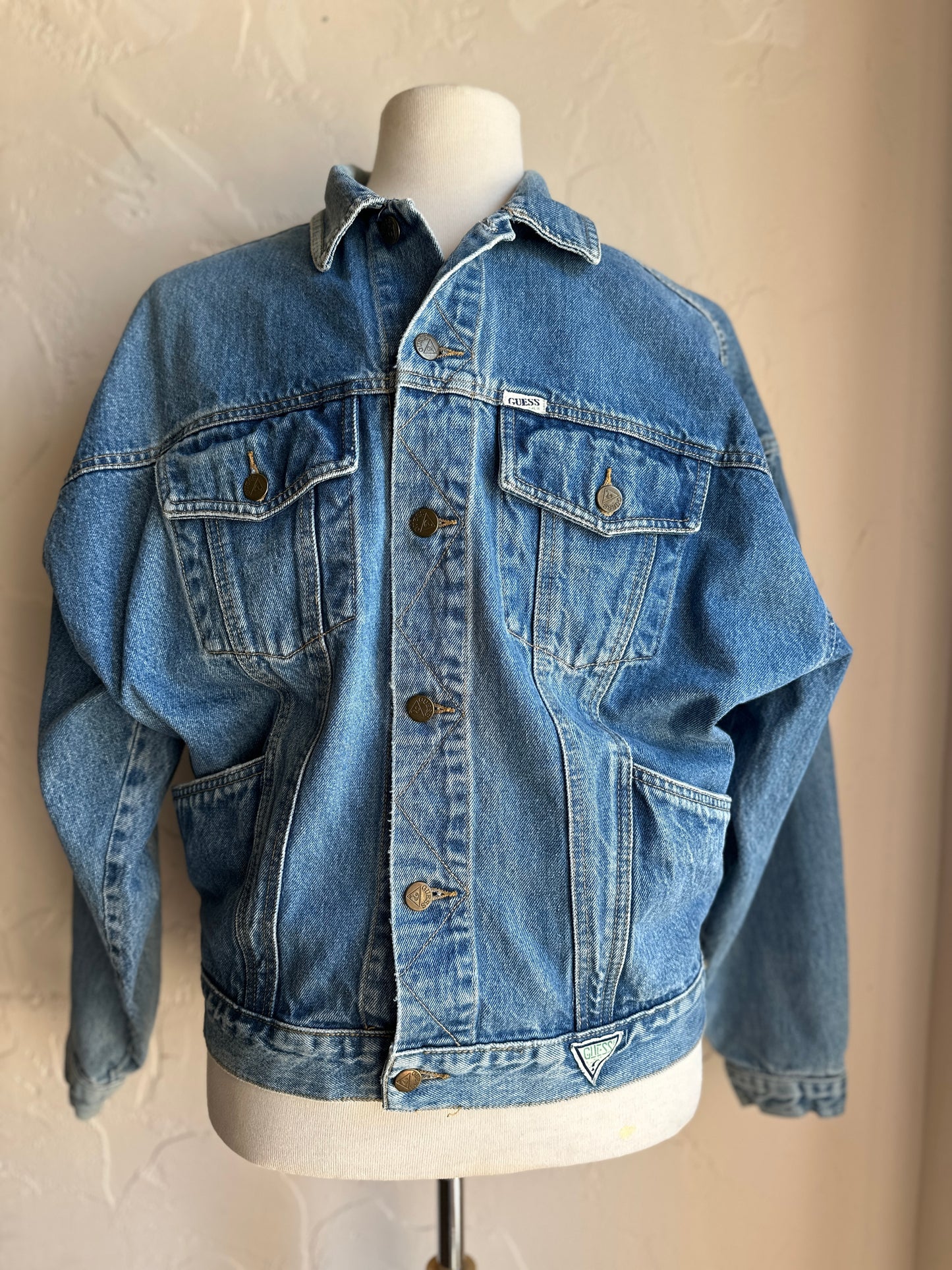 George Marciano for Guess 90's Denim Jacket