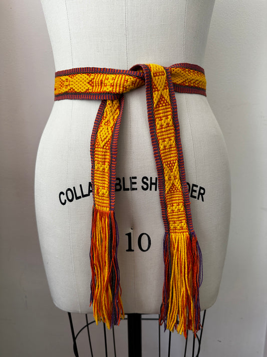 Sunburst Woven Belt