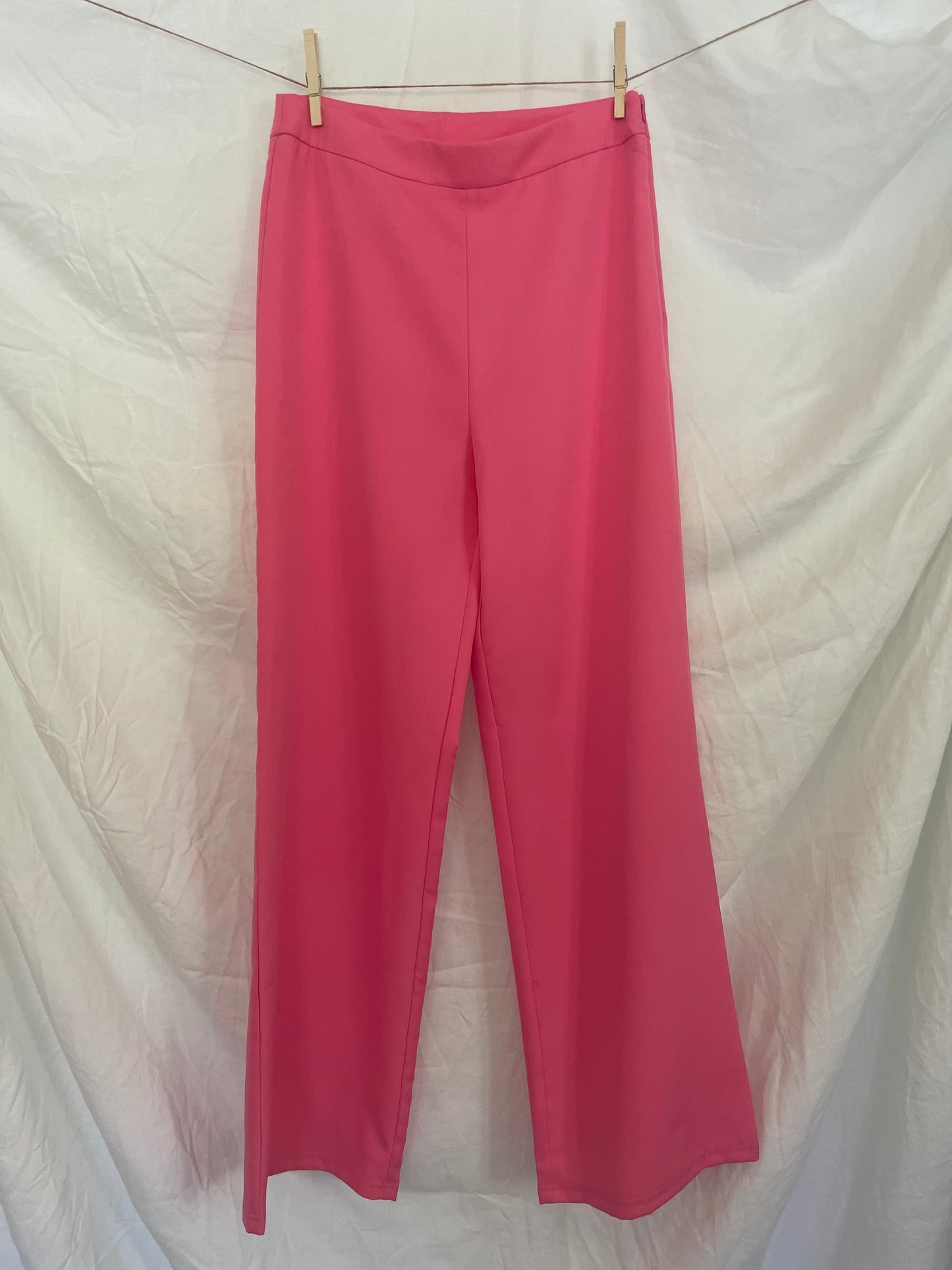Pink Pant Suit