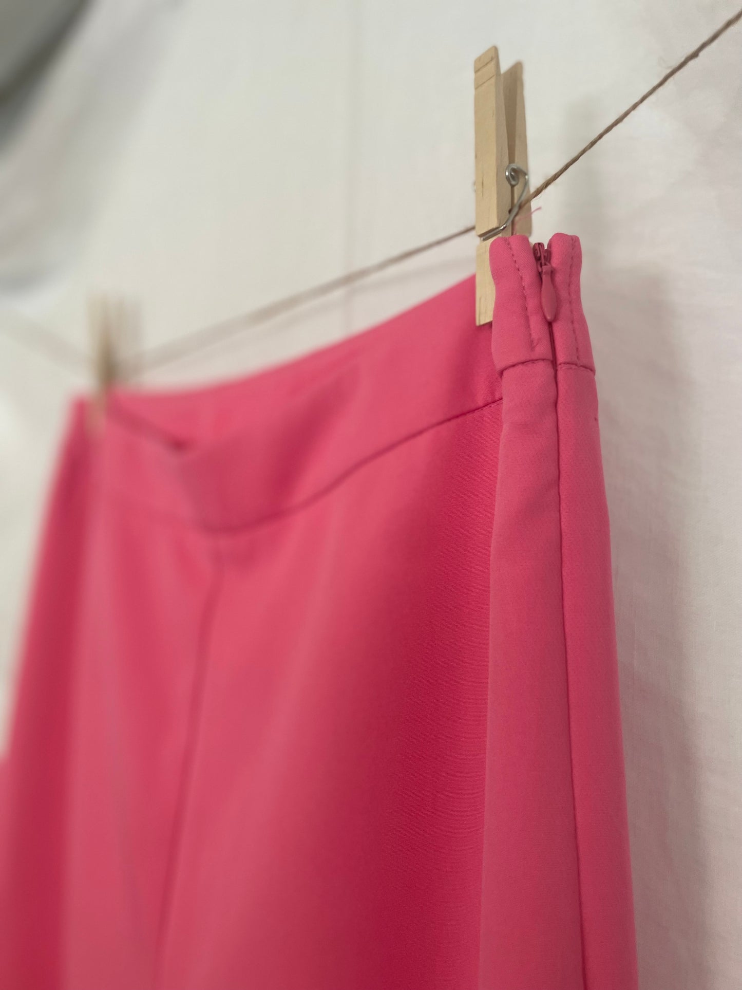 Pink Pant Suit