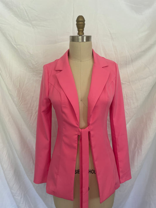 Pink Pant Suit