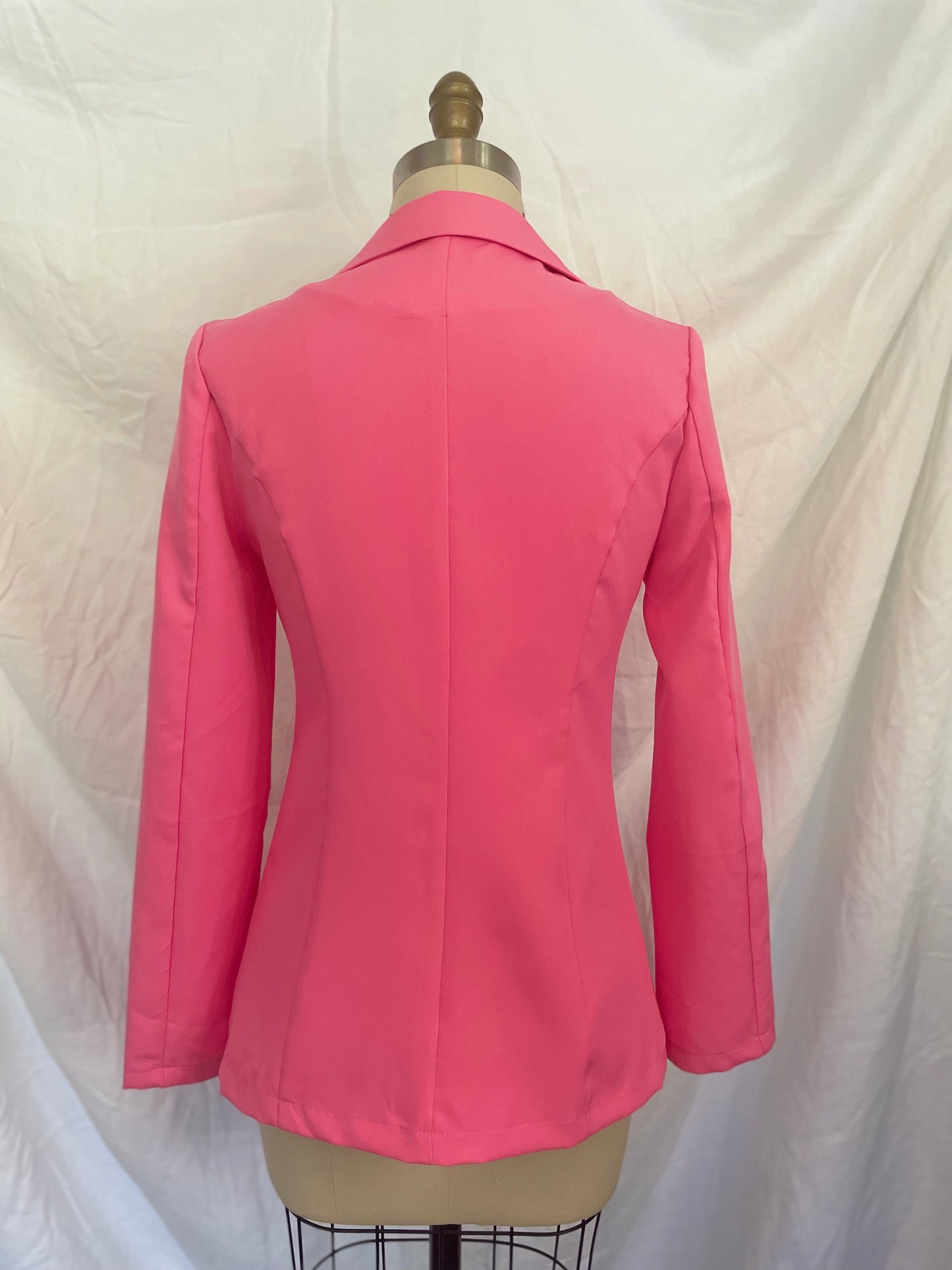 Pink Pant Suit