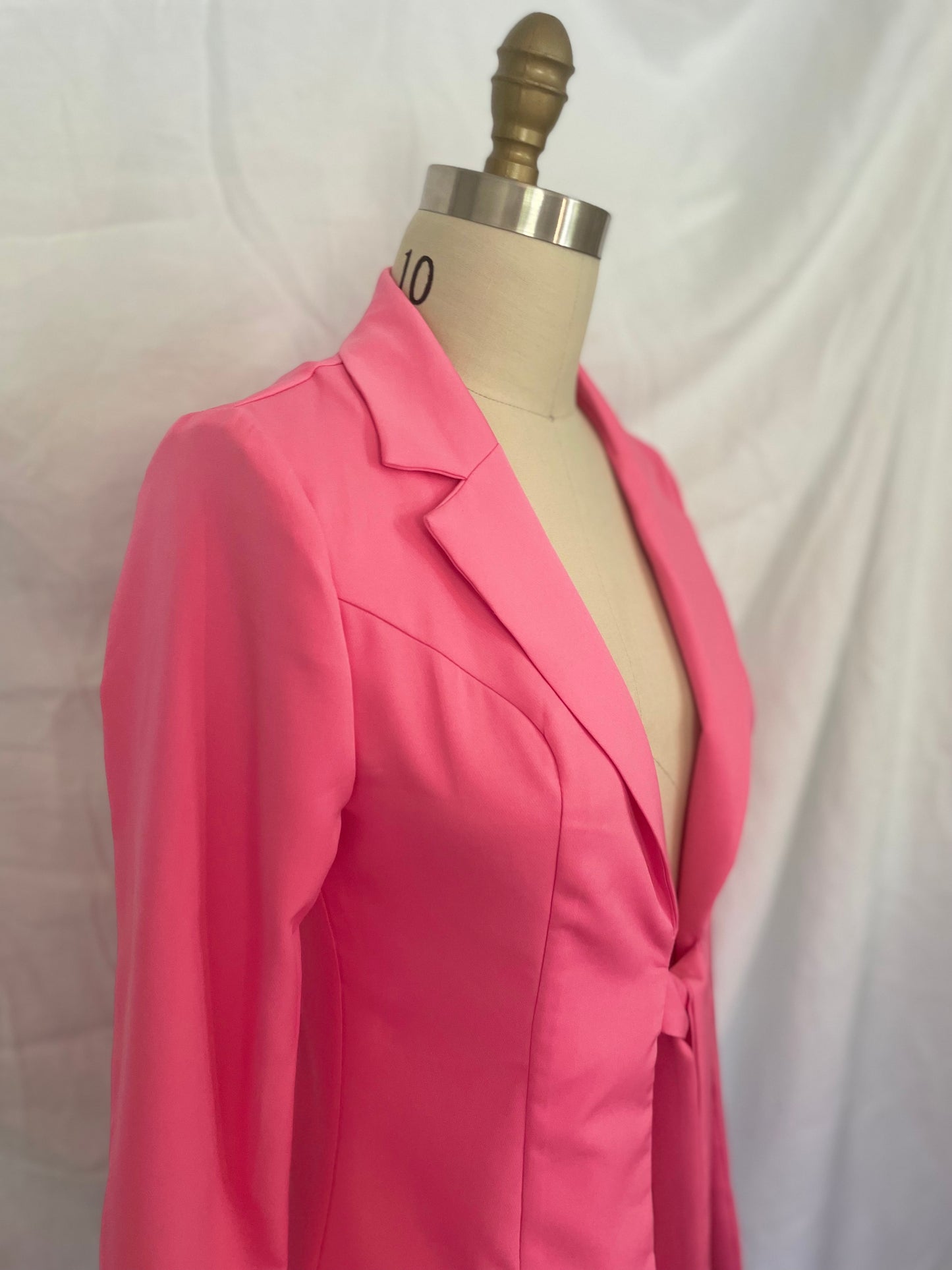Pink Pant Suit