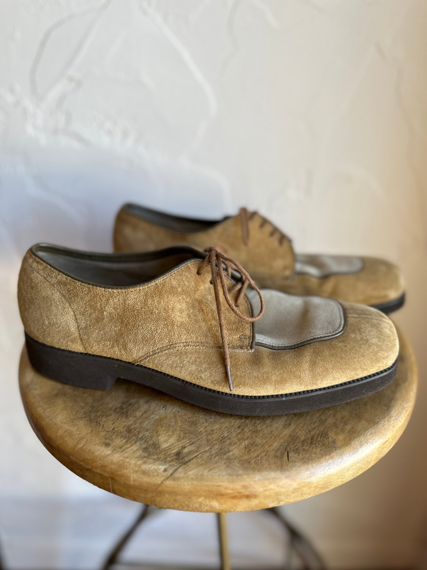 Suede Two-Tone Hush Puppies