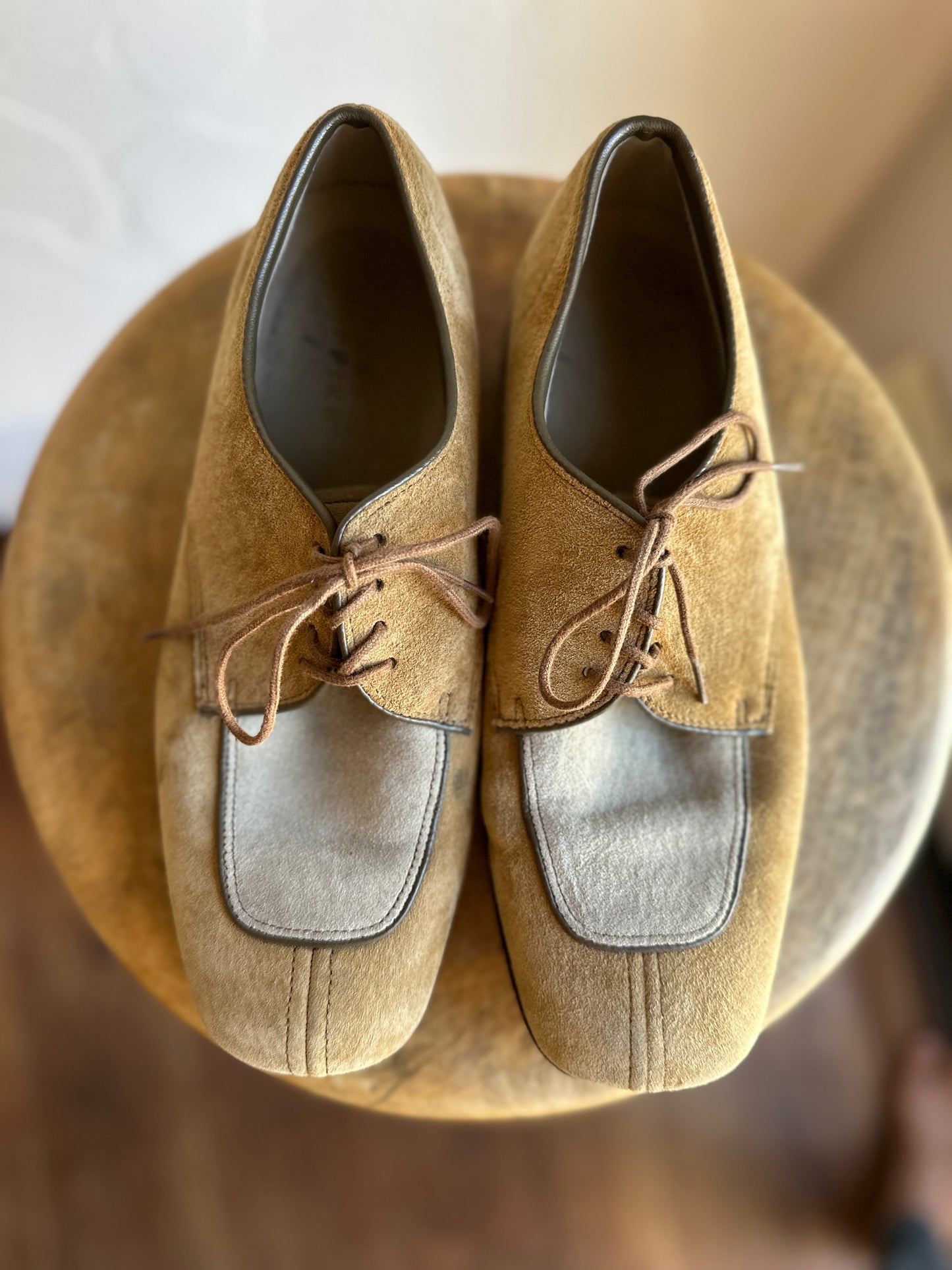 Suede Two-Tone Hush Puppies