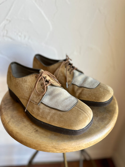 Suede Two-Tone Hush Puppies