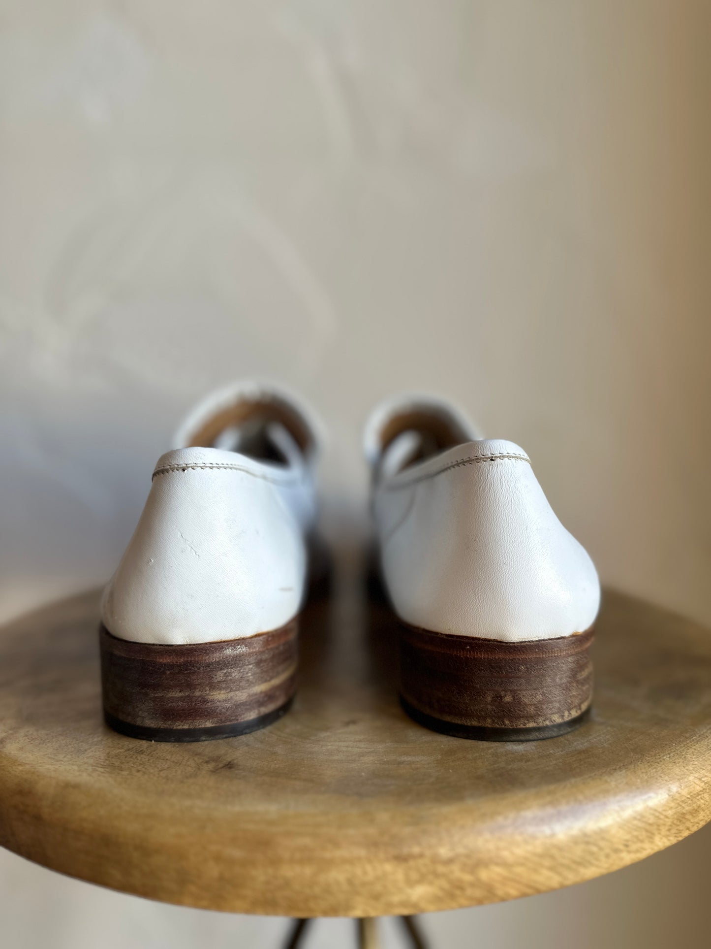 THE White Loafer