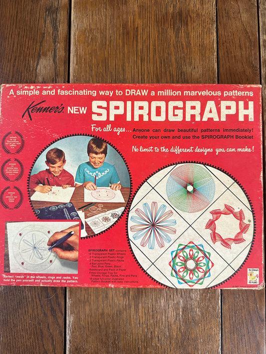 Classic 1967 Spirograph