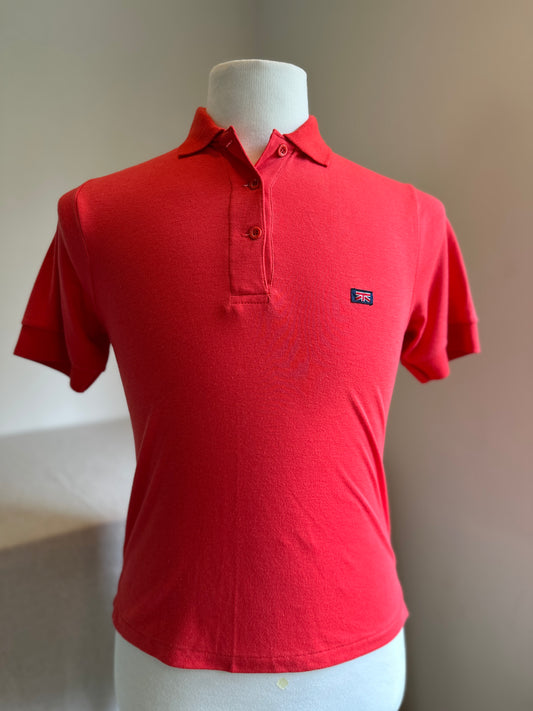 Britannia Bright Red Super Soft Polo