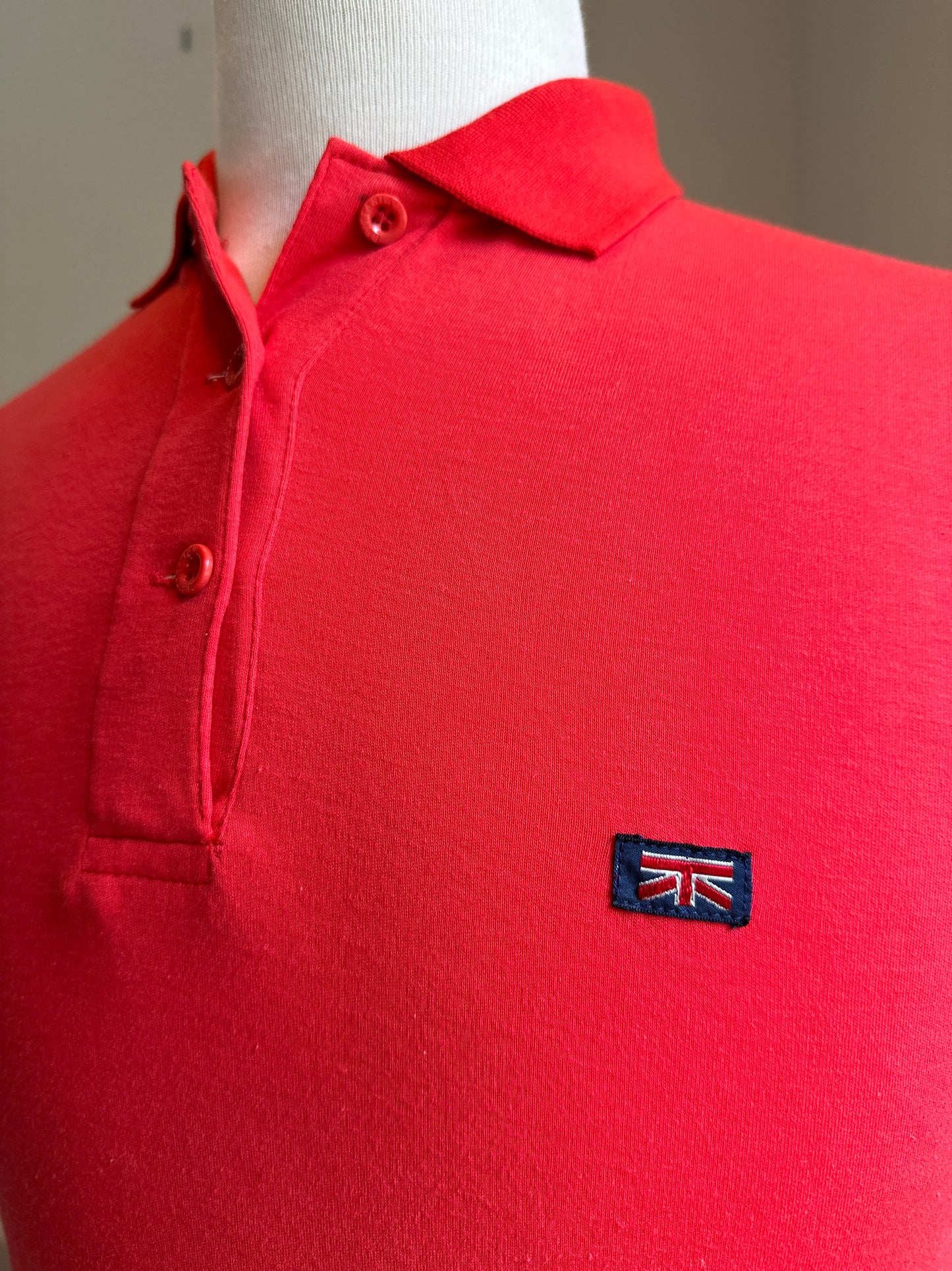 Britannia Bright Red Super Soft Polo