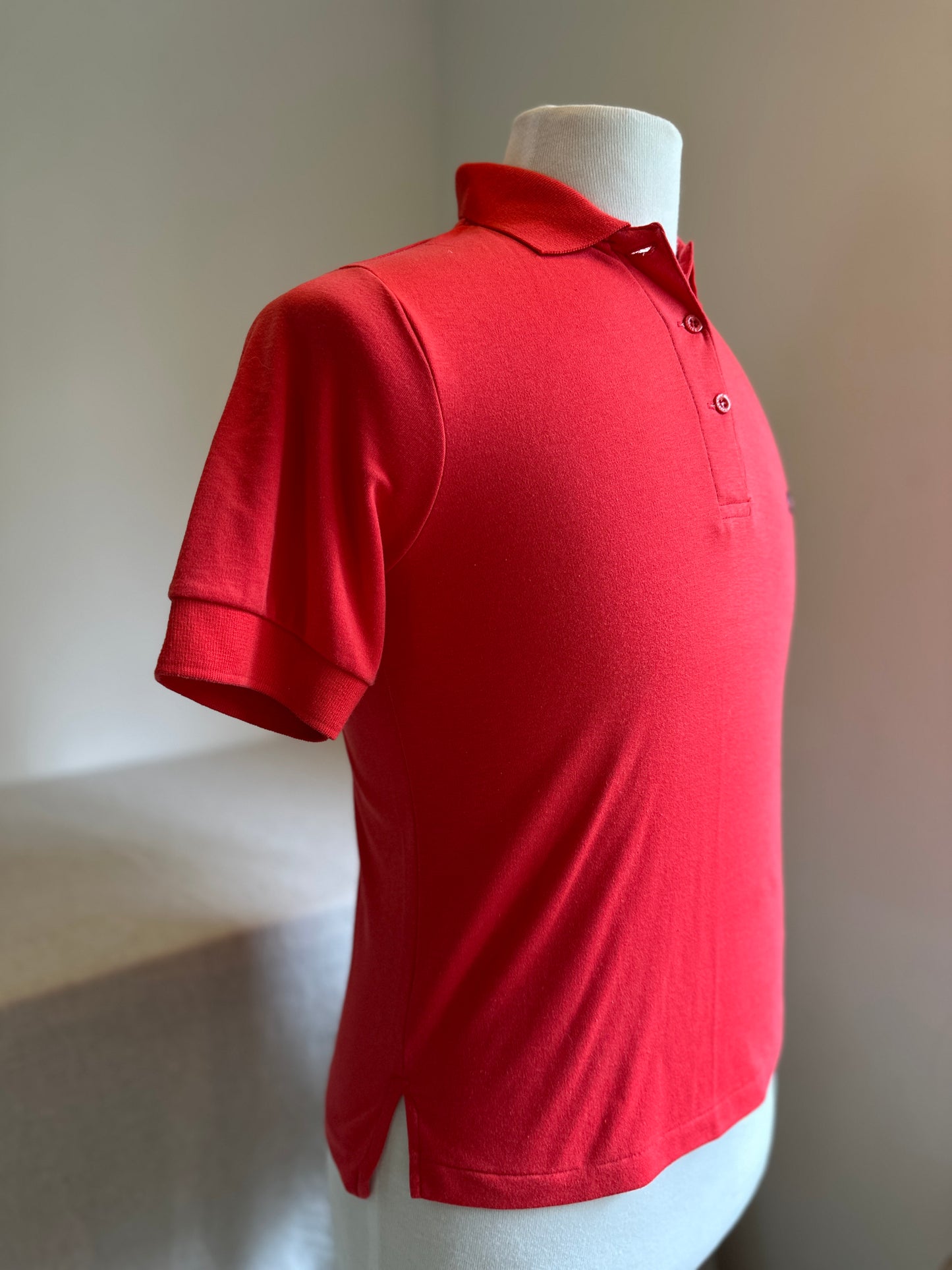 Britannia Bright Red Super Soft Polo