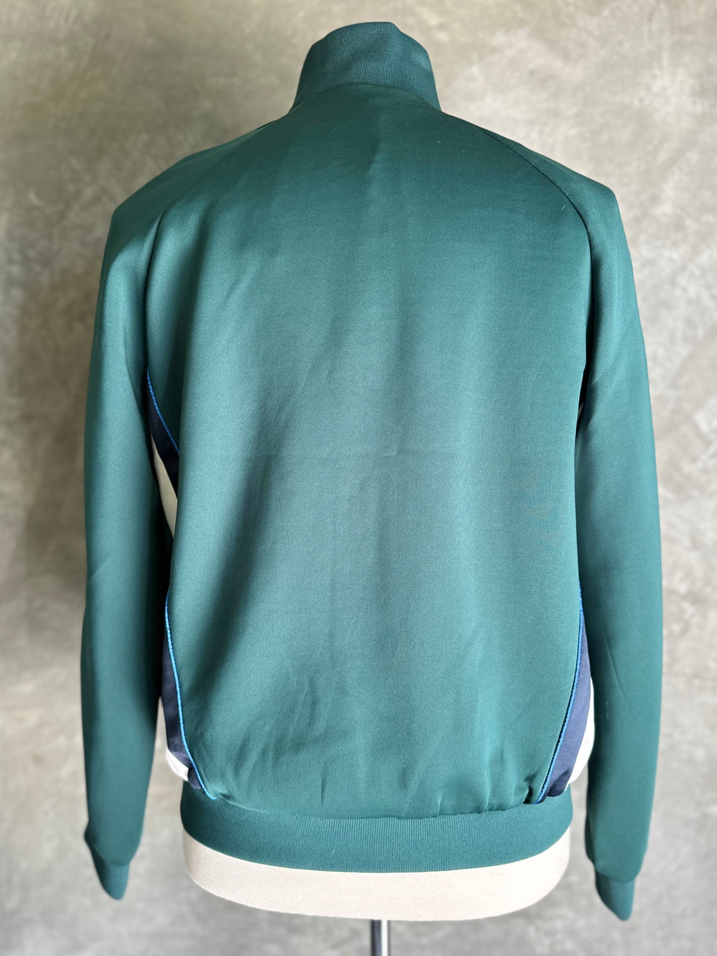 Jewel Green Zip Up Jacket
