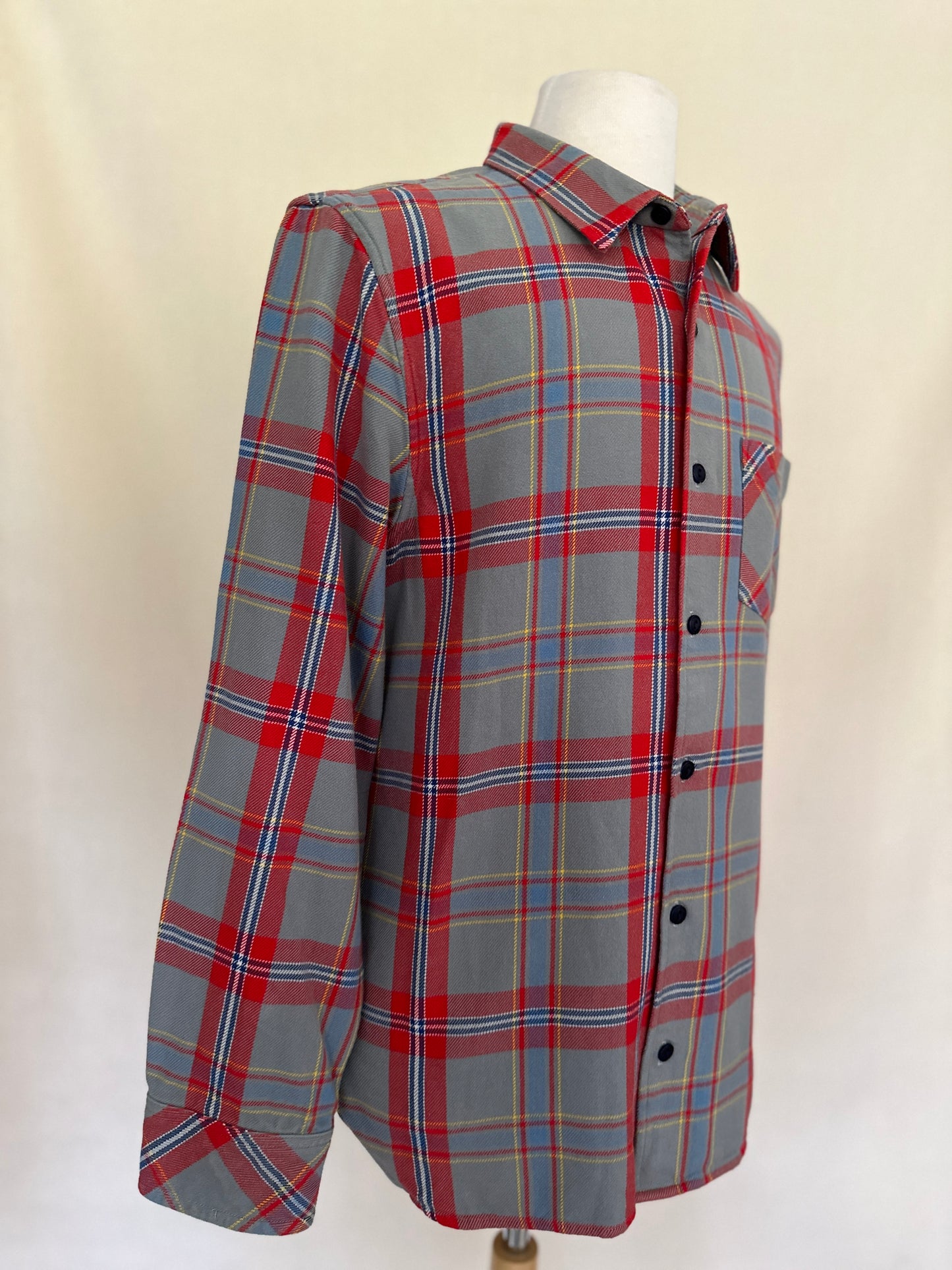 Left Field NYC Heavy Twill Plaid