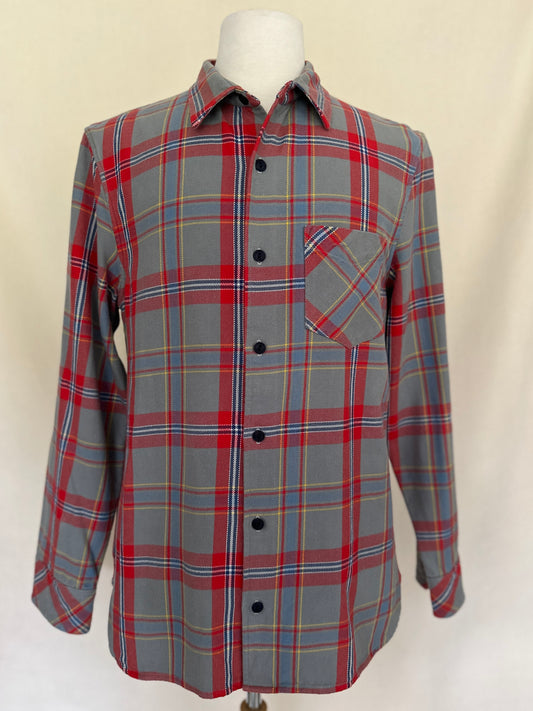 Left Field NYC Heavy Twill Plaid