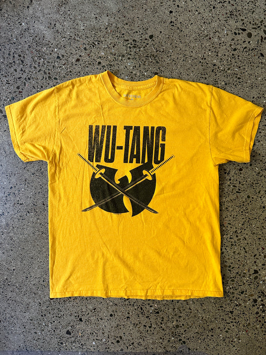 Yellow Wutang Tee Shirt
