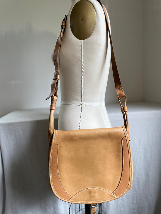 Bandolino Classic Leather Satchel
