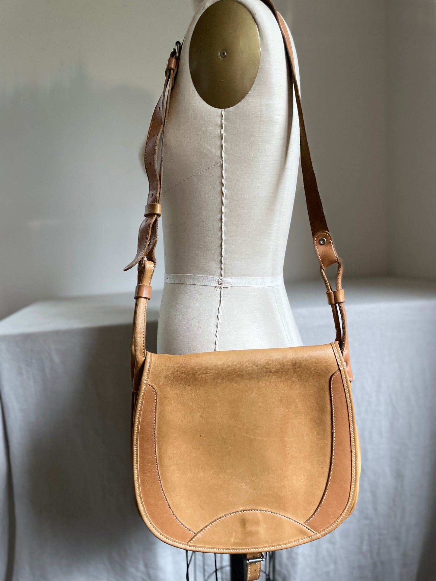 Bandolino Classic Leather Satchel